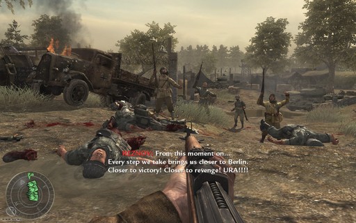 Call of Duty: World at War - Скриншоты