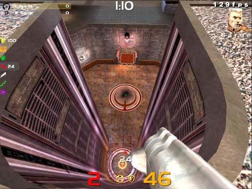 Quake Live - Меняем HUD