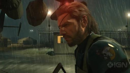 Metal Gear Solid: Ground Zeroes - Подробности и скриншоты проекта Metal Gear Solid: Ground Zeroes 