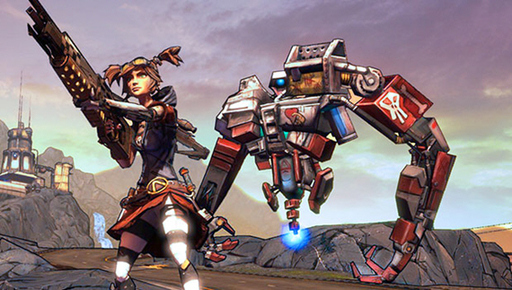 DLC Mechromancer для Borderlands 2 выходит 9 октября