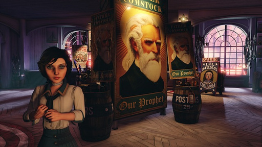 BioShock Infinite - Bioshock Infinite vs. Dishonored. Неизбежное сравнение